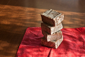 Handmade soap closeup