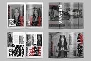 Minimal Magazine, a Magazine Template by Firtana (Thumbnail 10 of 14)