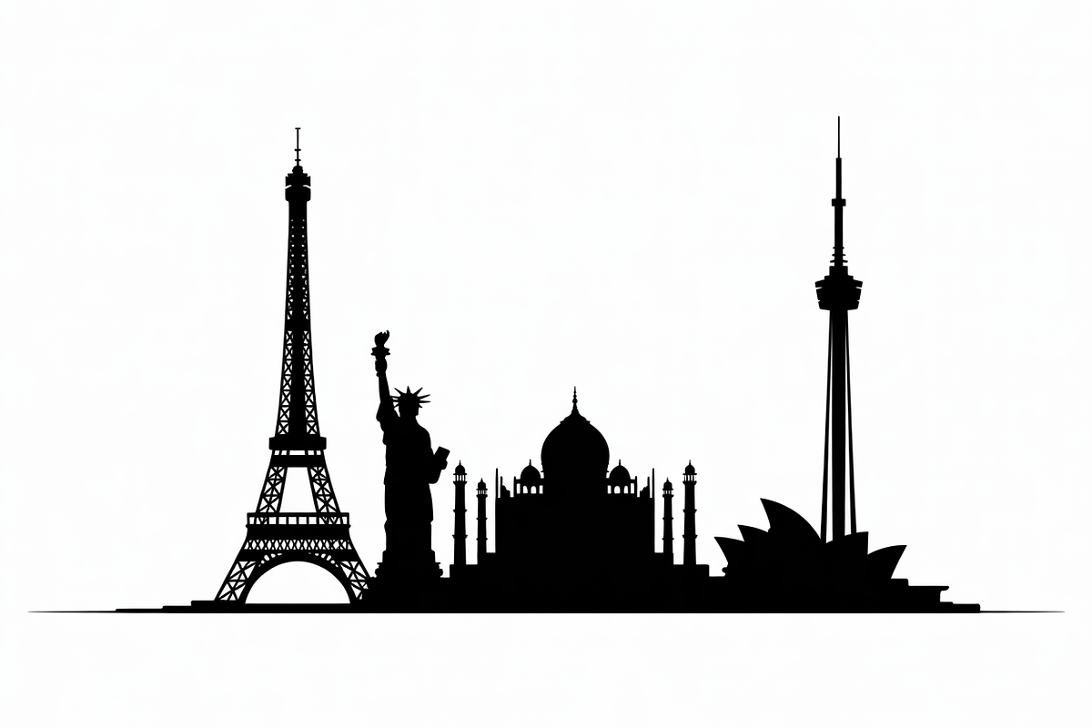 Monuments and Historic Buildings, an Illustration by Amazin_art (Photo 2 of 10)