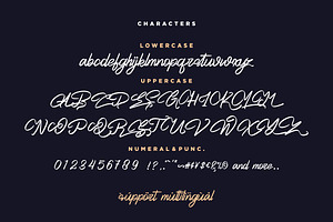 Eastblue Calligraphy Font