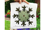 Hand Drawn Christmas Clipart, an Illustration by OK Design (Thumbnail 5 of 6)