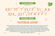 Yowes - Handbrush Typeface, a Font by Dumadistyle (Thumbnail 3 of 9)