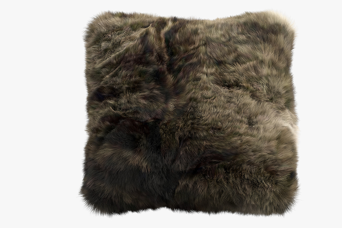 Fur pillows set 2, an Object 3D Model by 3dmitruk (Photo 11 of 22)