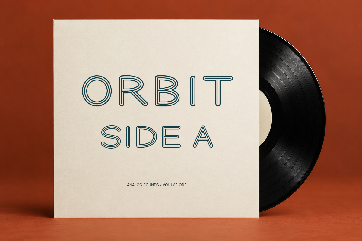 Triad Motel — Three-Rail Retro, a Sans Serif Font by Colorsfav (Photo 4 of 11)