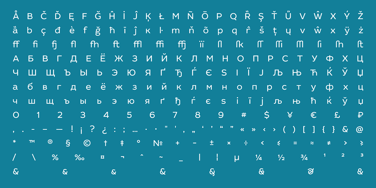 Leto Sans, a Sans Serif Font by Glen Jan (Photo 9 of 9)