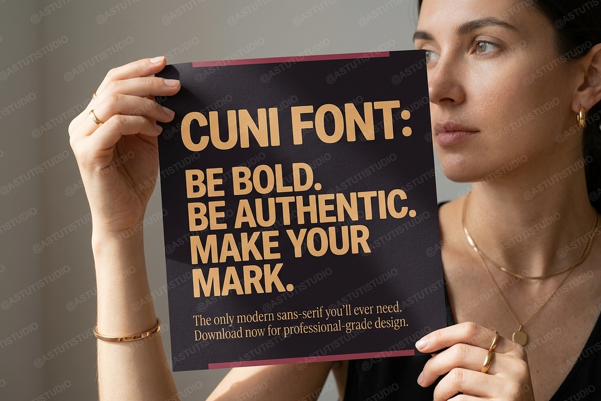 Cuni - Elegant Modern Serif Typeface, a Serif Font by Astuti Studio (Photo 13 of 25)