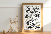 Zodiac constellation, an Object Illustration by Garden in frame (Thumbnail 2 of 10)