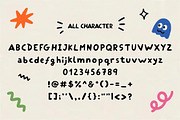 Tomupi - Fun Handdrawn Font, a Handwritten Font by Pitchlook.Studio (Thumbnail 2 of 4)