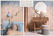 Fresco collection Silent meadow, a Wallpaper Graphic by Natalia0307 (Thumbnail 12 of 15)