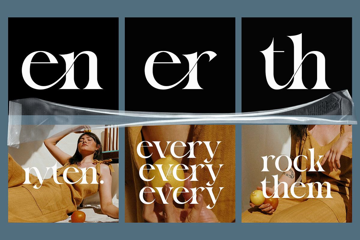 Volgue Modern Serif Font, a Serif Font by Alfinart (Photo 5 of 10)