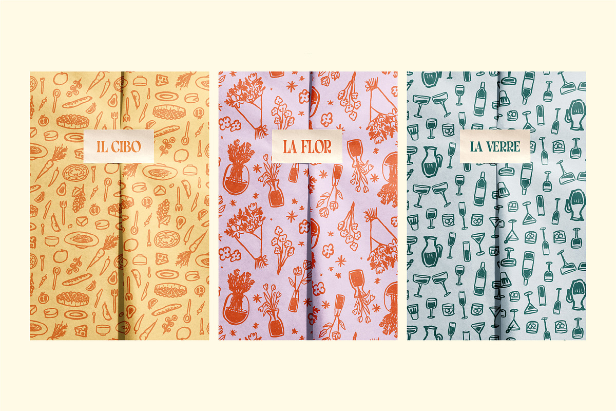 Dinner Party Illustrations, a Food Illustration by sophinka design (Photo 6 of 16)