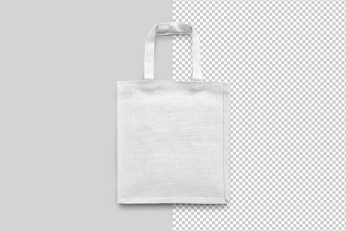 Burlap Jute Bag Mockup, a Product Mockup by Aurora Graphics (Photo 5 of 5)