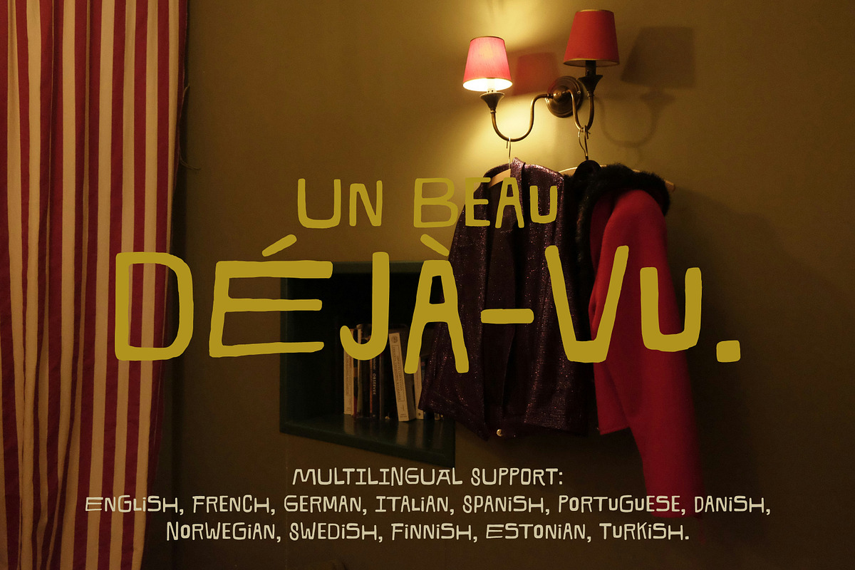 Vibe Maker Playful Imperfect Sans, a Sans Serif Font by Struvictory.art (Photo 9 of 9)