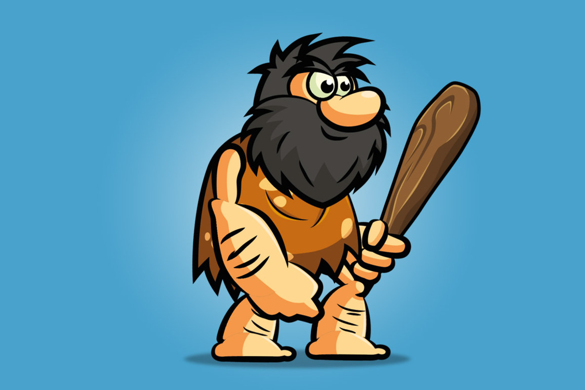 Bob The Caveman, an Illustration by tokegameart (Photo 1 of 4)