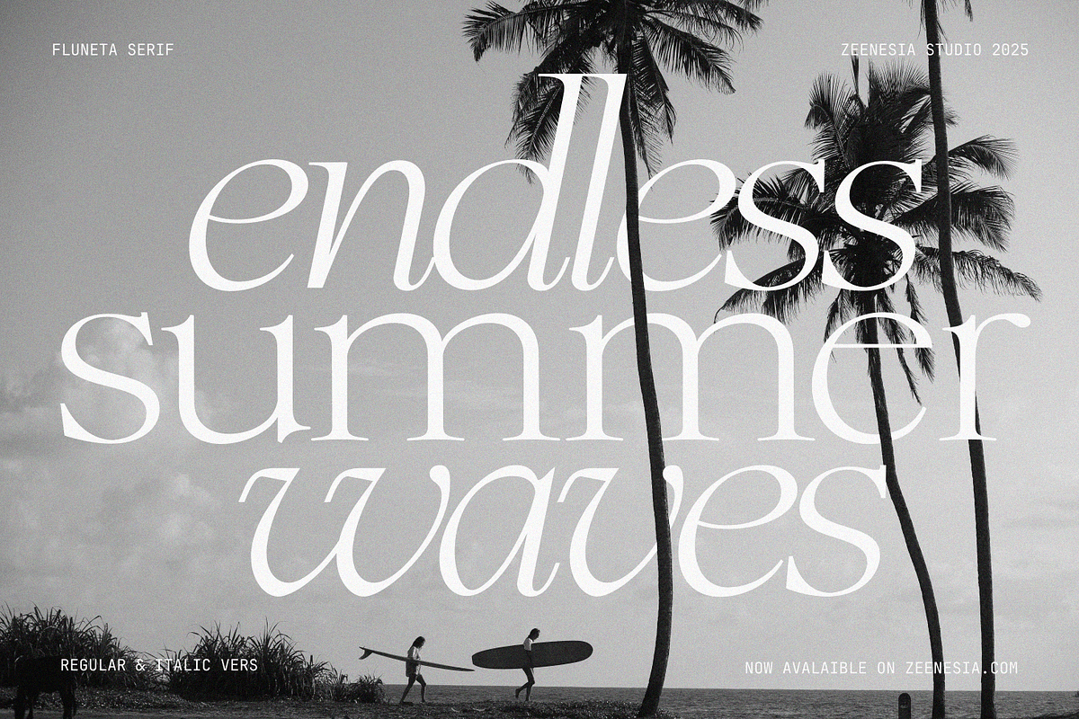 Fluneta, a Serif Font by zeenesia (Photo 11 of 21)