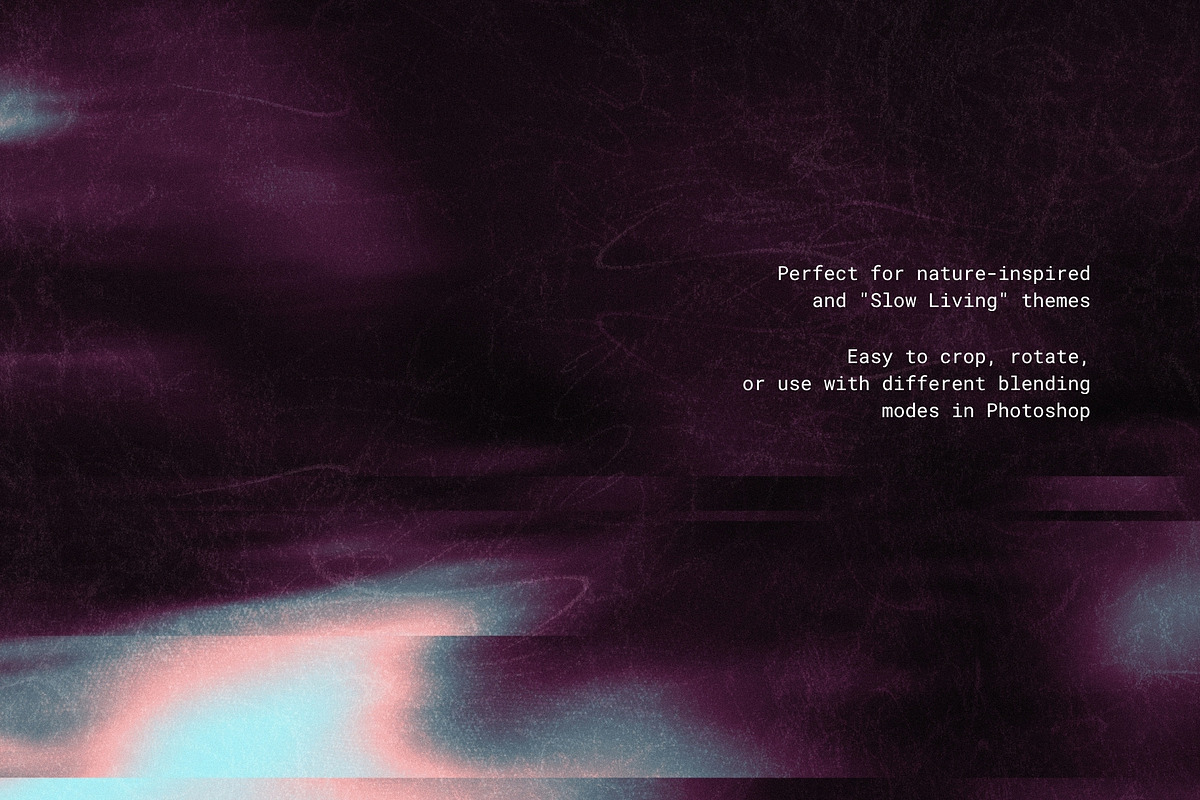 Moody Dark Glitch & Blur Backgrounds, a Background Graphic by PaperJamLab (Photo 6 of 12)