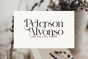 Birahi Stylish Serif Font, a Serif Font by Perfectype (Thumbnail 3 of 8)