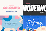 The HUGE Font Bundle (98% OFF) SALE, a Sans Serif Font by Salt & Pepper Designs (Thumbnail 160 of 185)