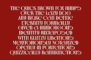 Crown Majestic Elegant Serif Font, a Serif Font by Heinzel Std (Thumbnail 7 of 18)