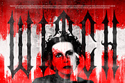 Necroman - Spiky Gothic Font, a Blackletter Font by Aksapix Studio (Thumbnail 8 of 8)