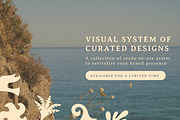 The Shore Illustration Set, a Decorative Illustration by By Hand Designs (Thumbnail 7 of 7)