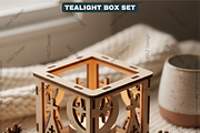 Laser Christmas Lantern Templates, a Graphic by AtacanDigital (Thumbnail 10 of 13)