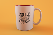 Coffee Quotes Lettering Set, a Decorative Illustration by Kandella's Art (Thumbnail 6 of 9)