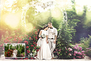 Sunny Days Sun Flare Overlays, an Action Add-On by Uplift Actions (Thumbnail 4 of 6)
