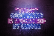 Neon Light - Futuristic Neon Font, a Sans Serif Font by Hamz Studio (Thumbnail 9 of 16)