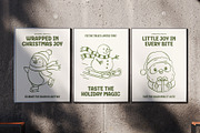 90 Christmas Hand-drawn Doodles, an Outline Icon by Prosymbols (Thumbnail 3 of 9)