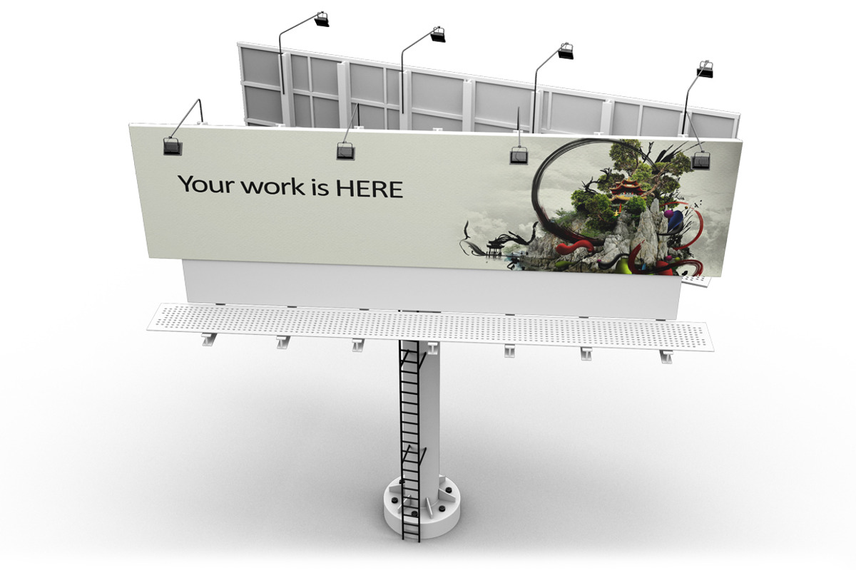 Billboard MockUp, an Advertising Mockup by PixelMockup (Photo 7 of 11)