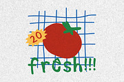 PestaPasta Handwriting Font Family, a Handwritten Font by Aftershift (Thumbnail 8 of 9)