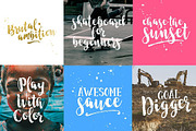 Start Today - Brush Font Duo, a Script Font by Dhan Studio (Thumbnail 3 of 8)