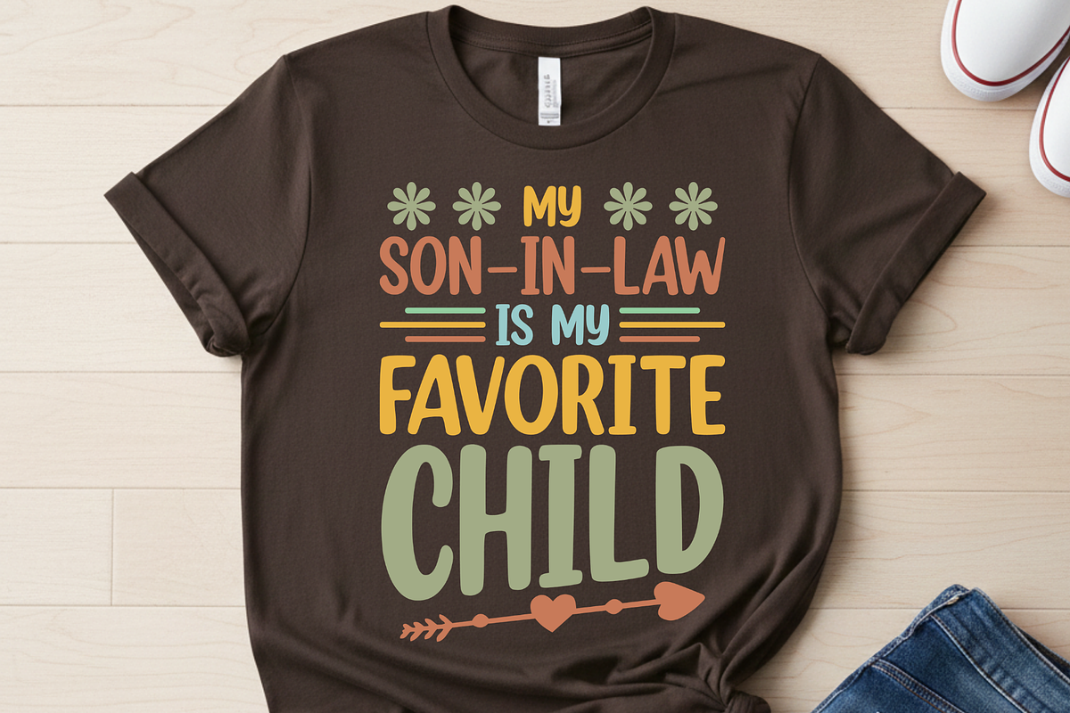Son In Law T shirt design, a Graphic by Vector Portal (Photo 5 of 9)