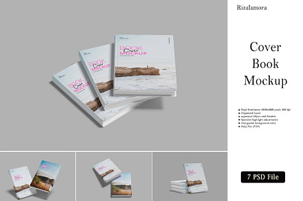 Book Cover Mockup