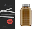 Pills Bottle Mockup, a Cups & Container Mockup by Reformer Mockup (Thumbnail 5 of 6)