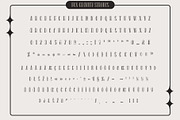 Fox Gravity 4 Font Style, a Slab Serif Font by Fox7 By Rattana (Thumbnail 11 of 12)