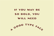 Jaguar, a Sans Serif Font by By Meg Burk (Thumbnail 3 of 4)
