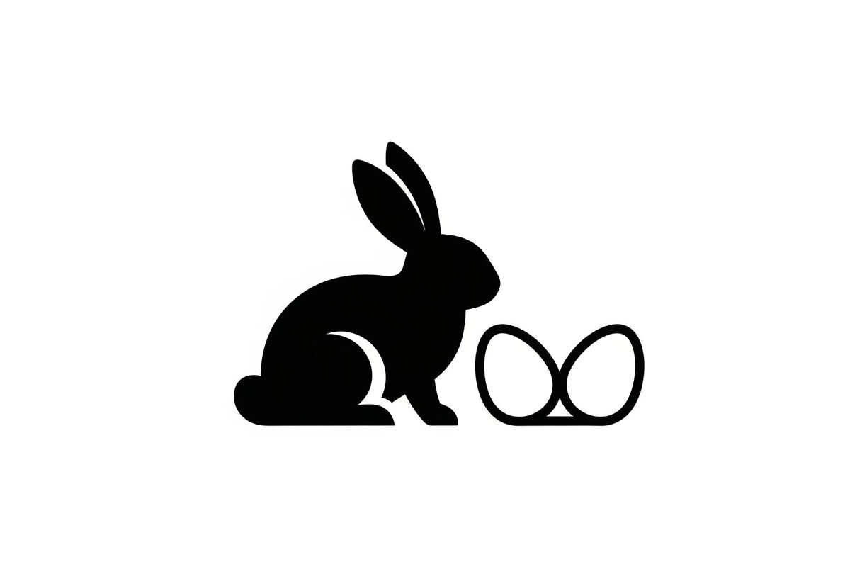 Happy Easter Bunny Vector Bundle, an Illustration by jahid234 (Photo 36 of 51)
