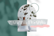 Bohemian - Decorative font duo, a Font by JuliyArt (Thumbnail 4 of 10)