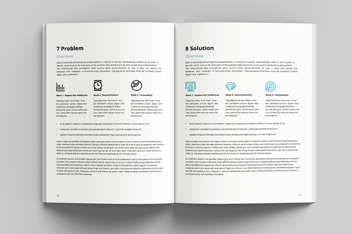 White Paper Brochures, a Brochure Template by azadcsstune (Photo 14 of 15)