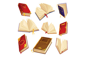 Old book collection. Wisdom or, an Object Illustration by the8monkey