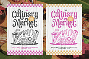 Neo Romania - Decoratif Serif Font, a Serif Font by Subectype Studio (Thumbnail 4 of 9)