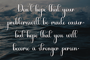 Mighty, a Handwritten Font by InermediaSTUDIO (Thumbnail 5 of 7)