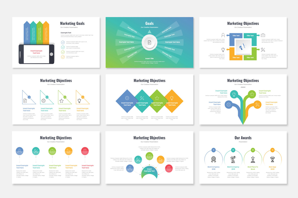 Marketing Plan PowerPoint, a Presentation Template by WhiteGraphic (Photo 7 of 38)