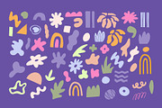 Abstract shapes vector collection, a Decorative Illustration by Nadezhda Mikhailova (Thumbnail 5 of 18)