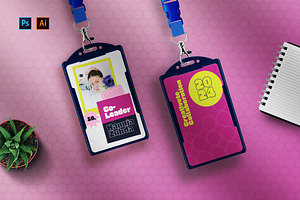 Pinkcreate - ID Card