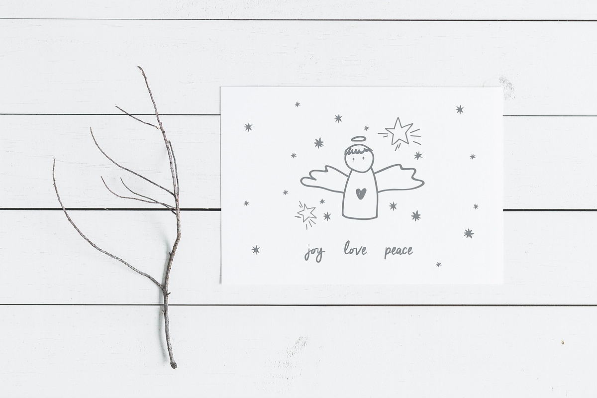 Warm Wishes Christmas collection, an Object Graphic by Cozy pattern shop (Photo 4 of 13)
