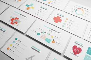 Healthcare Infographic Google Slides