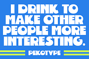 Olise - Bold Thick Display Logo Font, a Font by Pekotype (Thumbnail 6 of 15)